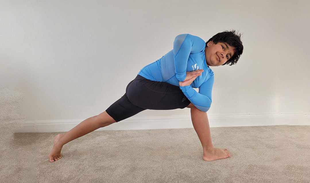 International Yoga Day: British-Indian boy Ishwar Sharma making ancient practice popular in the UK