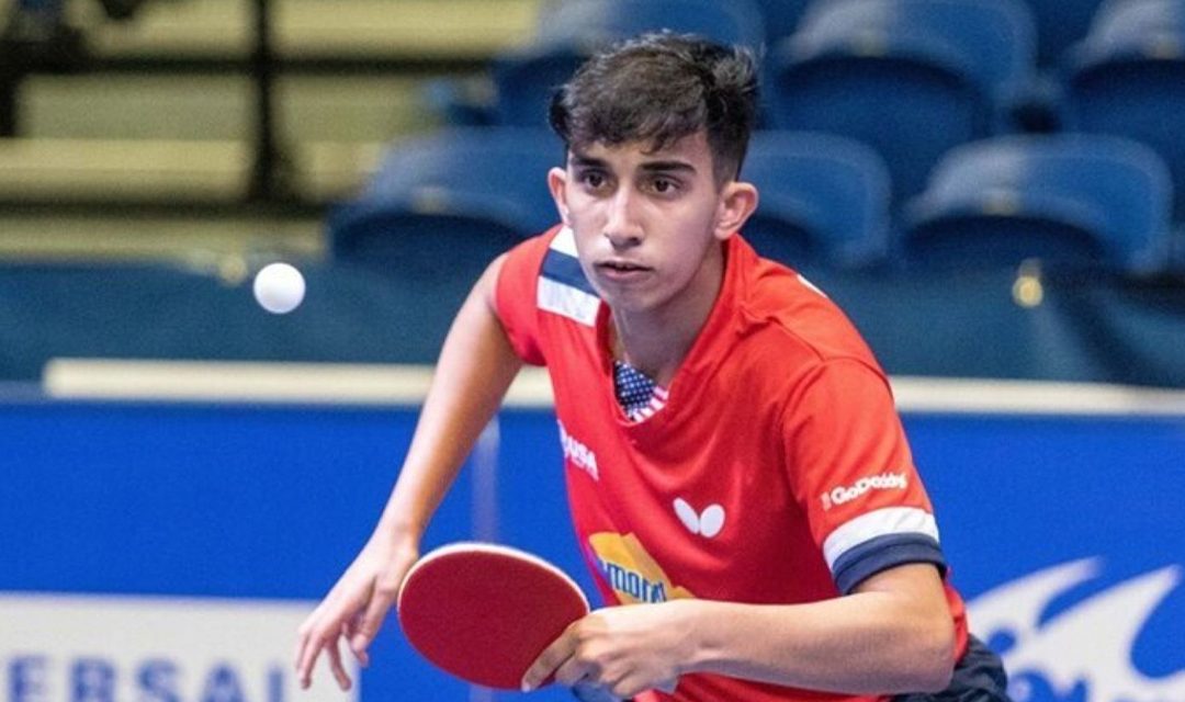 Meet Nikhil Kumar, the young table tennis champion representing the USA internationally