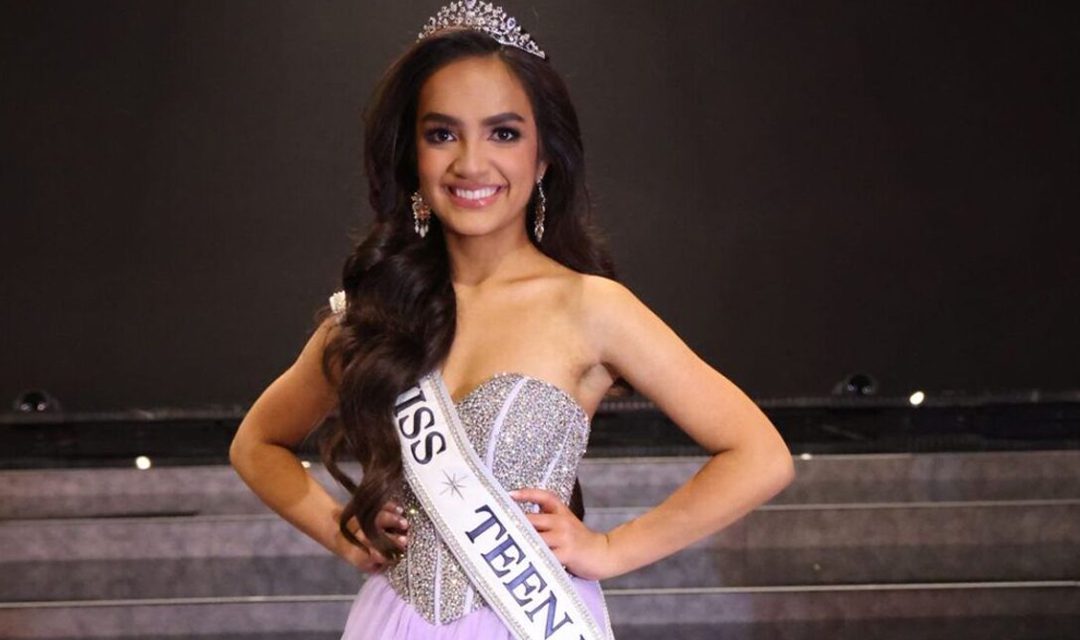 Beauty, books, and benevolence: UmaSofia Srivastava’s journey to becoming Miss Teen USA 2023