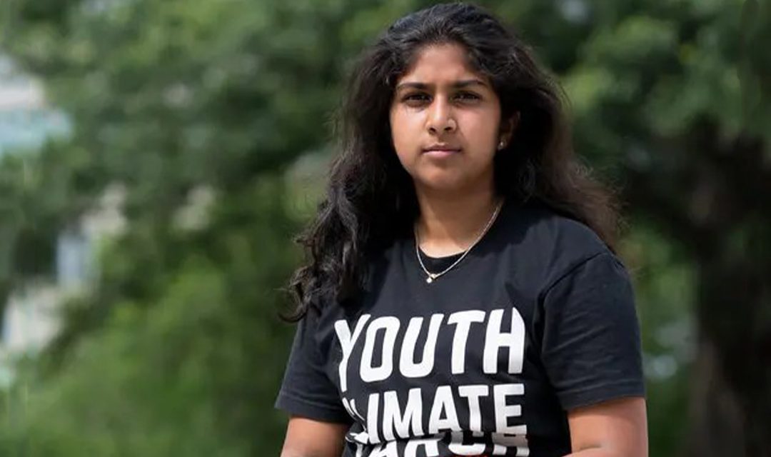 Nadia Nazar: Championing youth-led climate justice worldwide with Zero Hour
