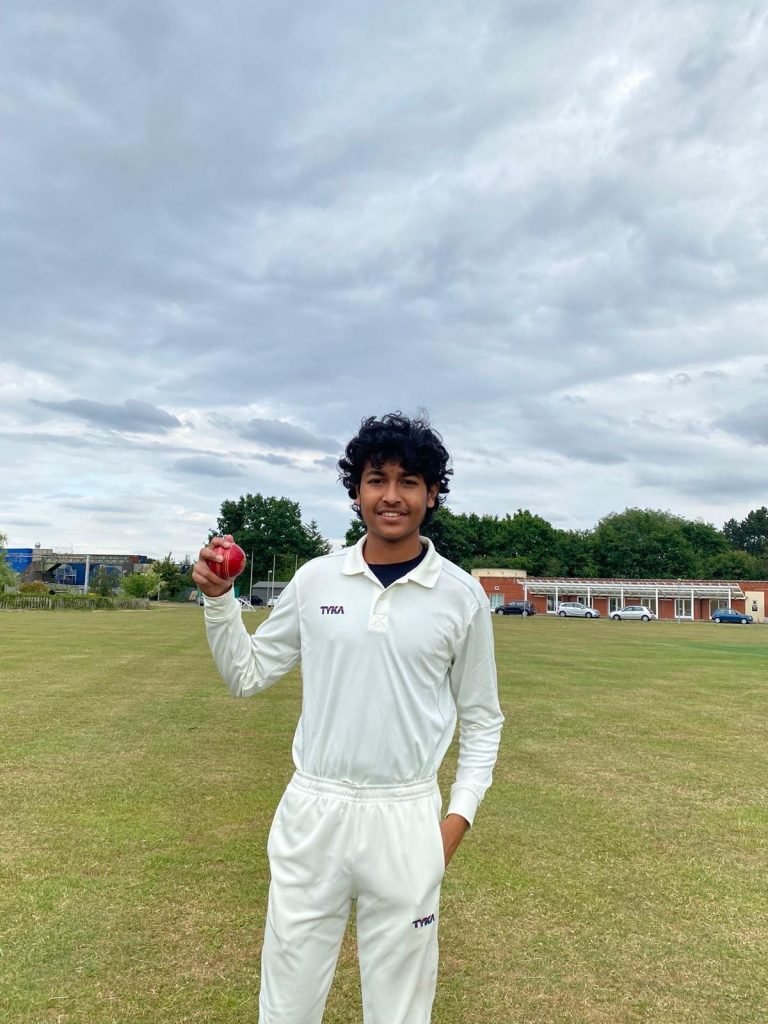 Darsh Abhinay | Teen breaks records in English county cricket