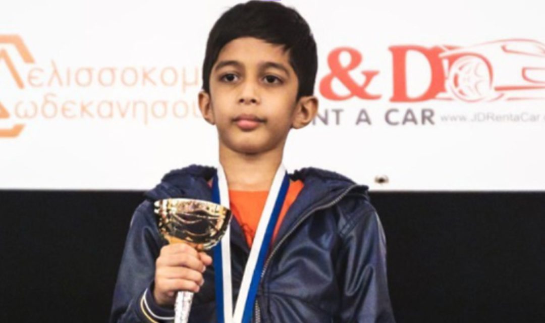 Ashwath Kaushik: Singapore based rising chess star making history and inspiring minds