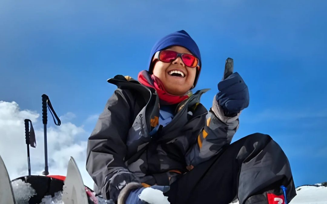 Ayaan Saboor Mendon: Nine-year-old mountaineer defying limits and conquering peaks