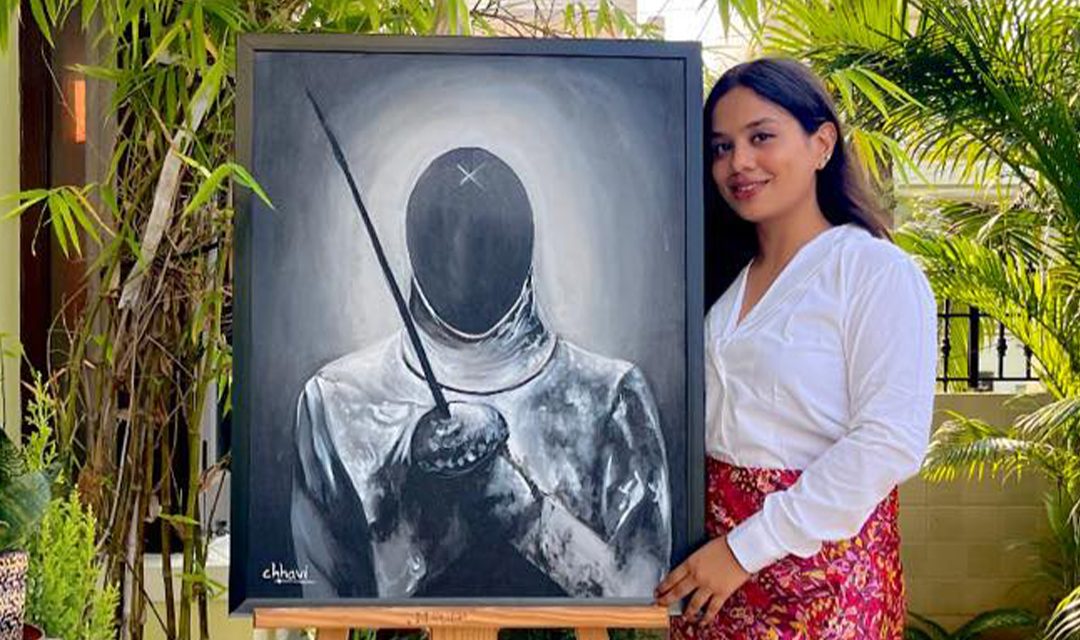 Chhavi Kohli: Journey from fencing rings to mind’s wellspring