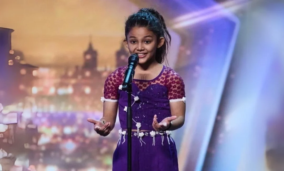 The Dance Prodigy from Assam: 8-year-old Binita Chetry takes Britain’s Got Talent by storm