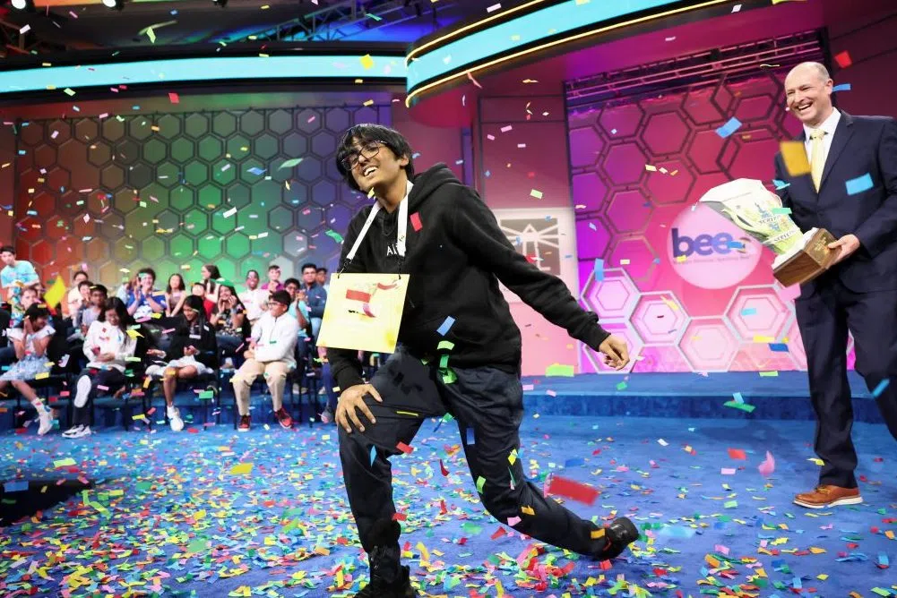 Faizan Zaki wins 2025 Scripps Bee in its 100th anniversary edition Faizan Zaki wins 2025 Scripps Bee in its 100th anniversary edition