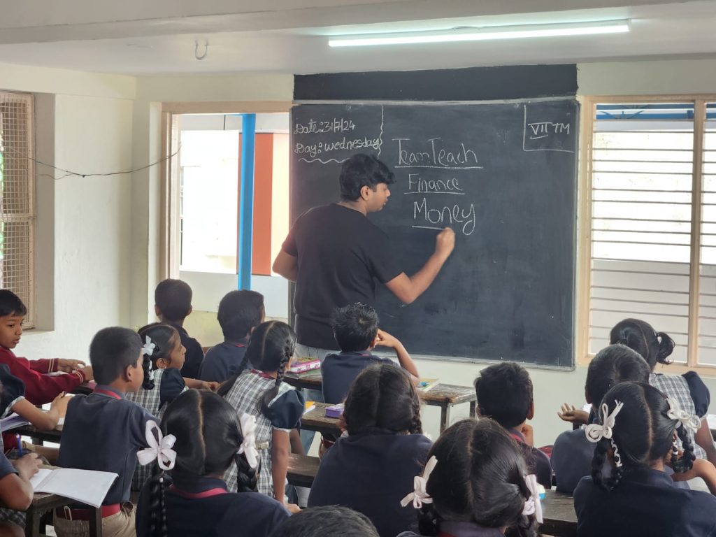 D Sai Karthik | Global Indian