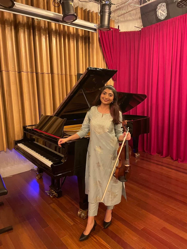 Indian Musicians Sathvi Ramaseshan | Global Indian