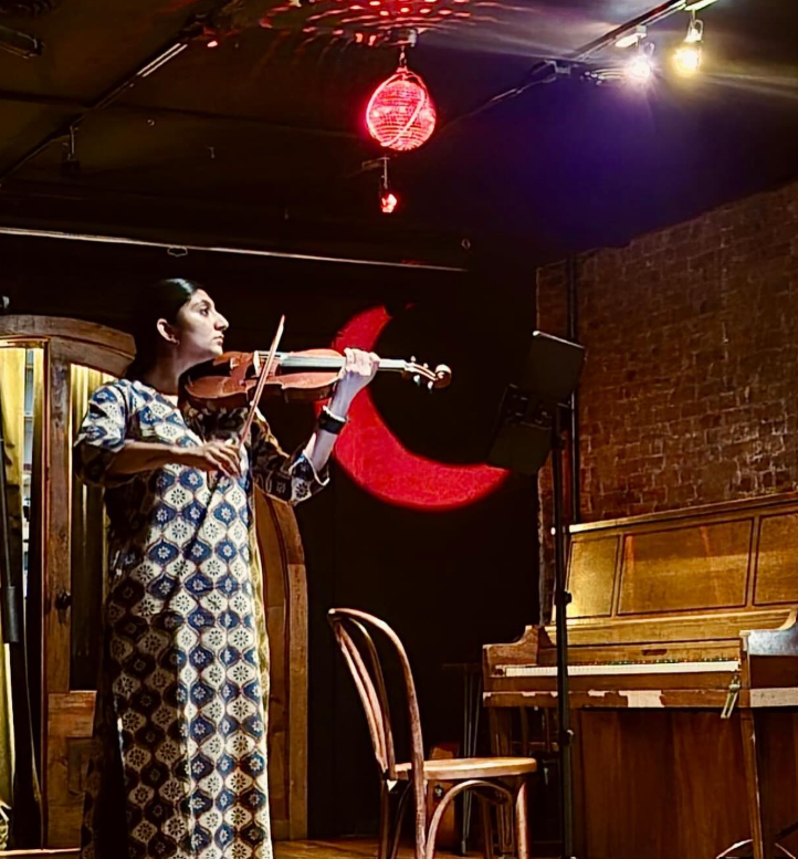 Indian Musicians | Sathvi Ramaseshan | Global Indian